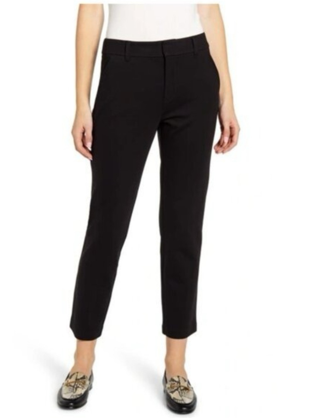 Wit&Wisdom ‘Ab’solution Skyrise Slimming Cropped Pants, 10P